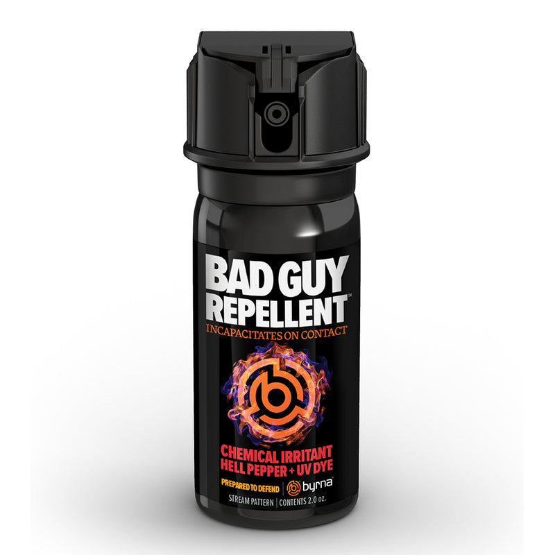 Description
Shipping Restrictions:
BGR Hell Pepper 2 oz cannot be shipped to New York, Alaska, Hawaii and New Jersey.
Product Features:
Effective range: 8-10 ft
Spray Time: 15 continuous seconds
Makes skin and eyes feel like they're on fire and quickly incapacitates attacker on contact.
Stream spray for maximum stopping power, less cross-contamination
Attacker Tracker UV Dye lasts up to 48 hours for law enforcement and victim to identify the bad guy(s)