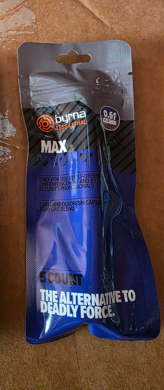 Byrna Max .61cal Projectiles