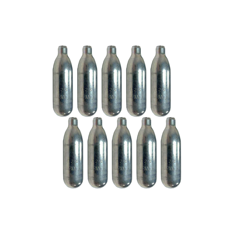 It is recommended to keep an unpunctured cylinder in your launcher at all times for self-defense purposes. Punctured cylinders within your Byrna Launcher will leak over time.
8 Gram Cartridges WILL ONLY FIT EP and SD MODELS ONLY
12 Gram Cartridges WILL ONLY FIT LE MODELS