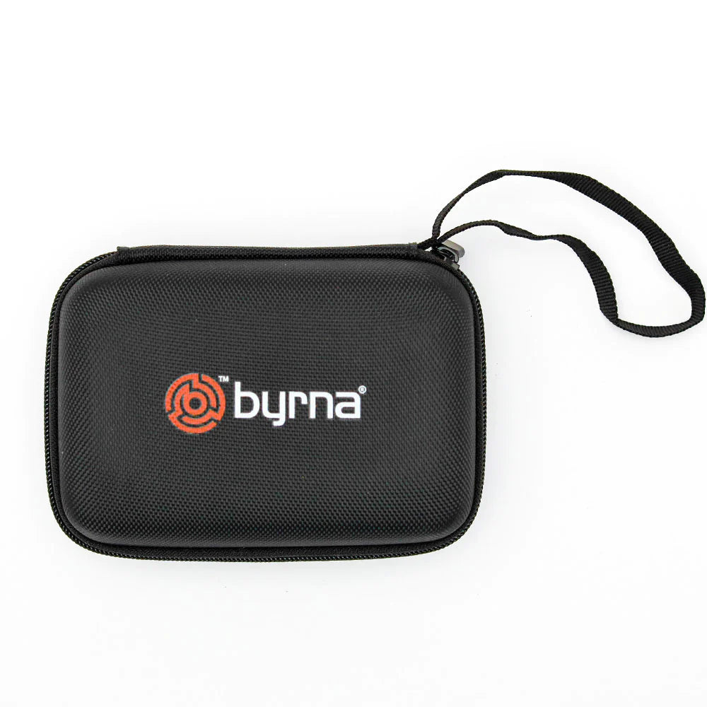 *Note: Projectiles and CO2 not included
A must-have accessory, this semi-hard C02 + ammo carry case constructed with a sturdy industrial-strength zipper allows you to conveniently transport, store and protect six (6) C02 canisters and three (3) tubes of projectiles everywhere you go.
Specs:
Dimensions: 6" x 4.5" x 2.3"
Weight: 4.5 oz
