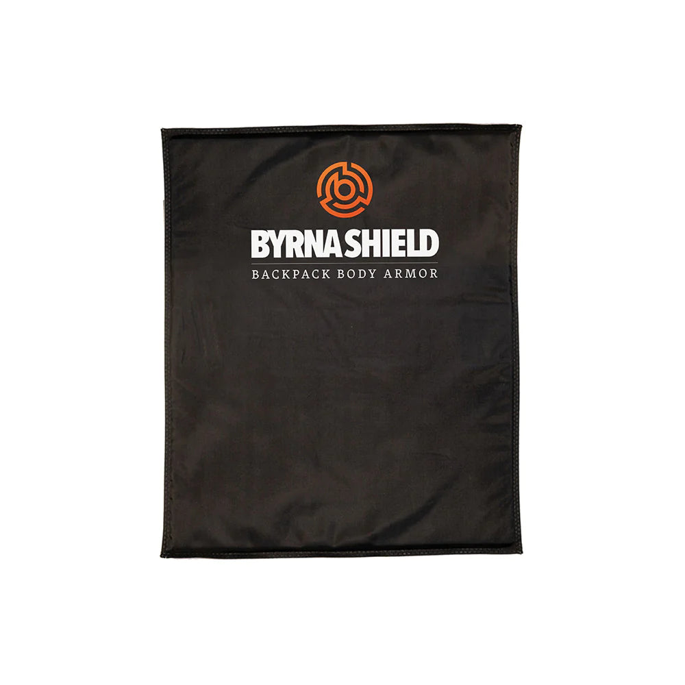 Chaleco antibalas tipo mochila Byrna Shield