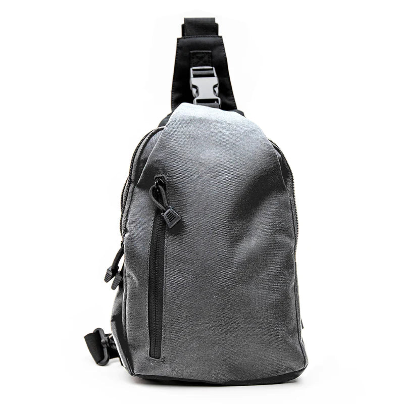 Introducing the all-new Byrna Concealed Carry Sling Bag. Experience a sleek and discreet design that seamlessly accommodates your Byrna and all accompanying accessories, providing you with the ultimate carry solution wherever life takes you..
