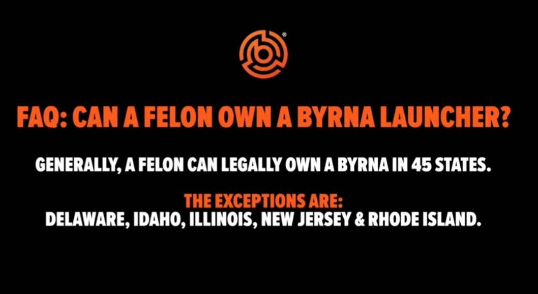 Information of Restricted States for Felons