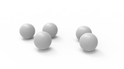 Our .68 caliber Byrna Kinetic Projectiles do not contain any active or inert ingredients. These hard, solid plastic projectiles do not break upon impact and can discourage, deter, and delay an attacker. 

Byrna Kinetic Projectiles also provide useful training without the necessity of traveling to a practice range.

Please exercise caution while using.