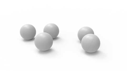 Our .68 caliber Byrna Kinetic Projectiles do not contain any active or inert ingredients. These hard, solid plastic projectiles do not break upon impact and can discourage, deter, and delay an attacker. 

Byrna Kinetic Projectiles also provide useful training without the necessity of traveling to a practice range.

Please exercise caution while using.