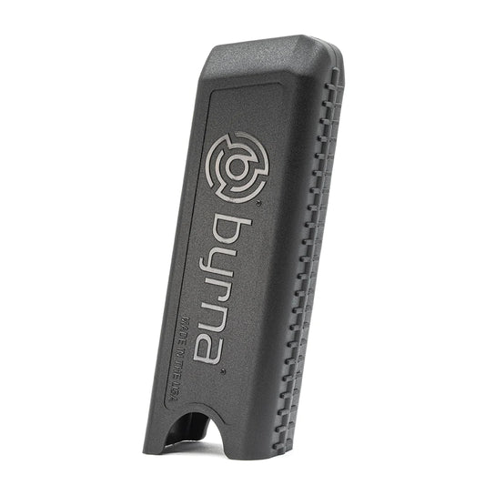 MAG DEFENDERS | EVEN YOUR AMMO NEEDS PROTECTION

Carry your magazines with confidence while protecting your projectiles from dirt and undue pressure that may cause them to be ejected. Perfect for storage at home or on the go. The MAG DEFENDERS are a must-have accessory for your Byrna Launcher.

﻿*Byrna Mag Defenders fit all Byrna Pistol Magazines; both 5 and 7 Round Magazines.