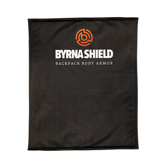 Chaleco antibalas tipo mochila Byrna Shield