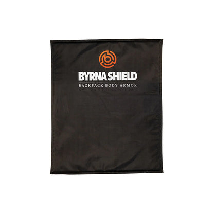 Chaleco antibalas tipo mochila Byrna Shield
