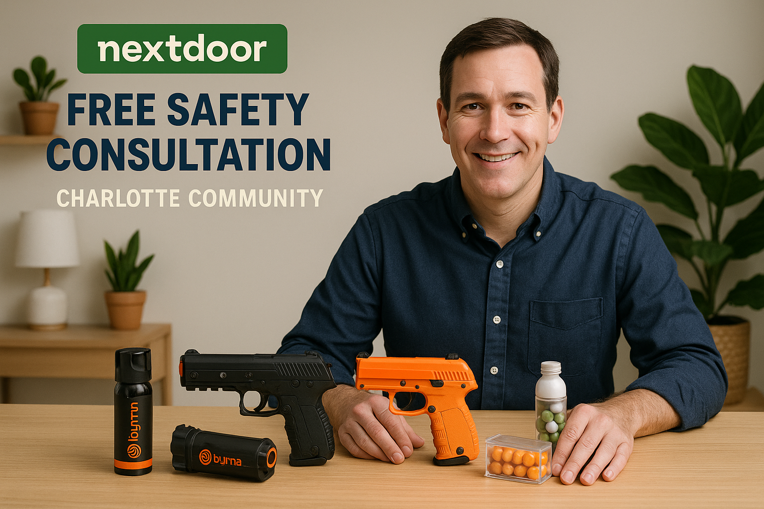 Community Safety Education Ad